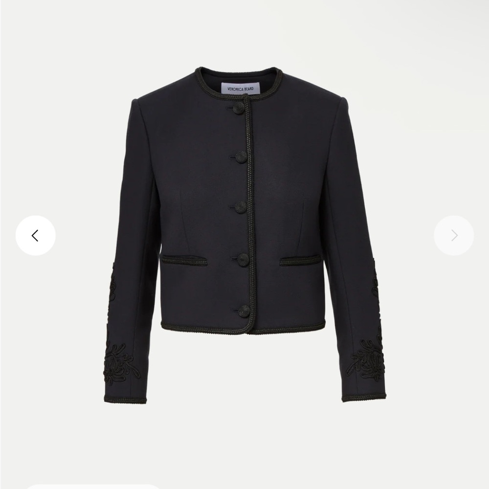 Veronica Beard Embroidered Jacket